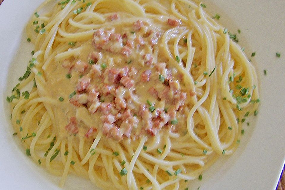 Spaghetti alla carbonara