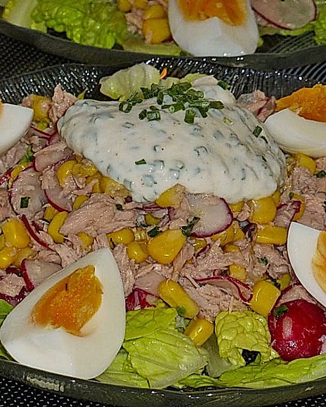 Chefsalat mit Thunfisch
