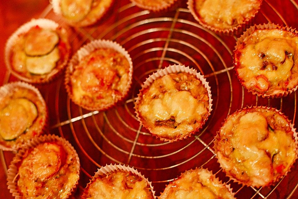 Low Carb Soja - Muffins