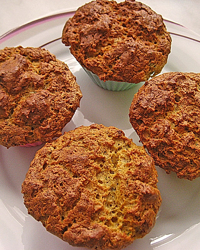 Low Carb Soja - Muffins