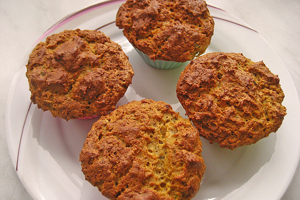 Low Carb Soja - Muffins