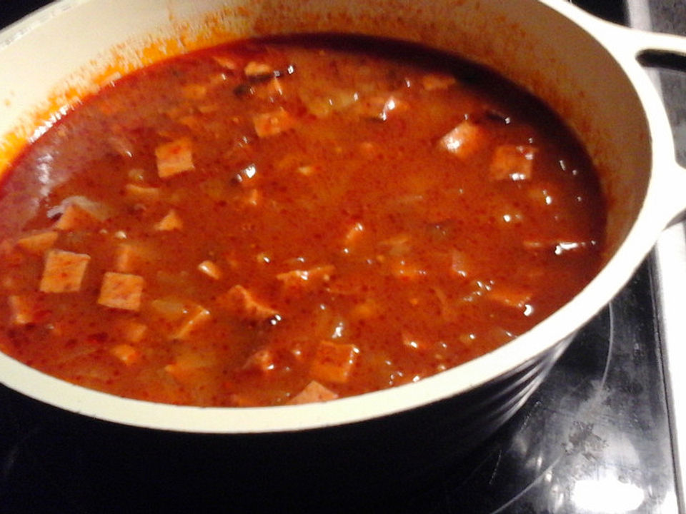 Tomatensauce mit Paprika und Thai - Chili von Falk23| Chefkoch