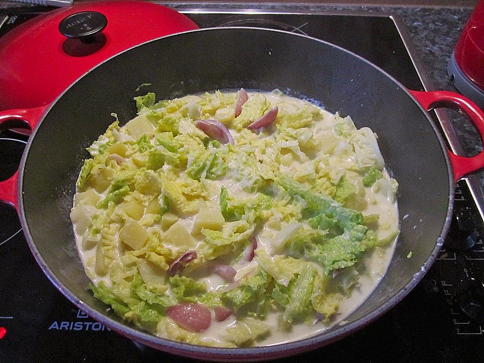 Wirsing - Kokos - Curry - Suppe von KnuddelBAERbel| Chefkoch
