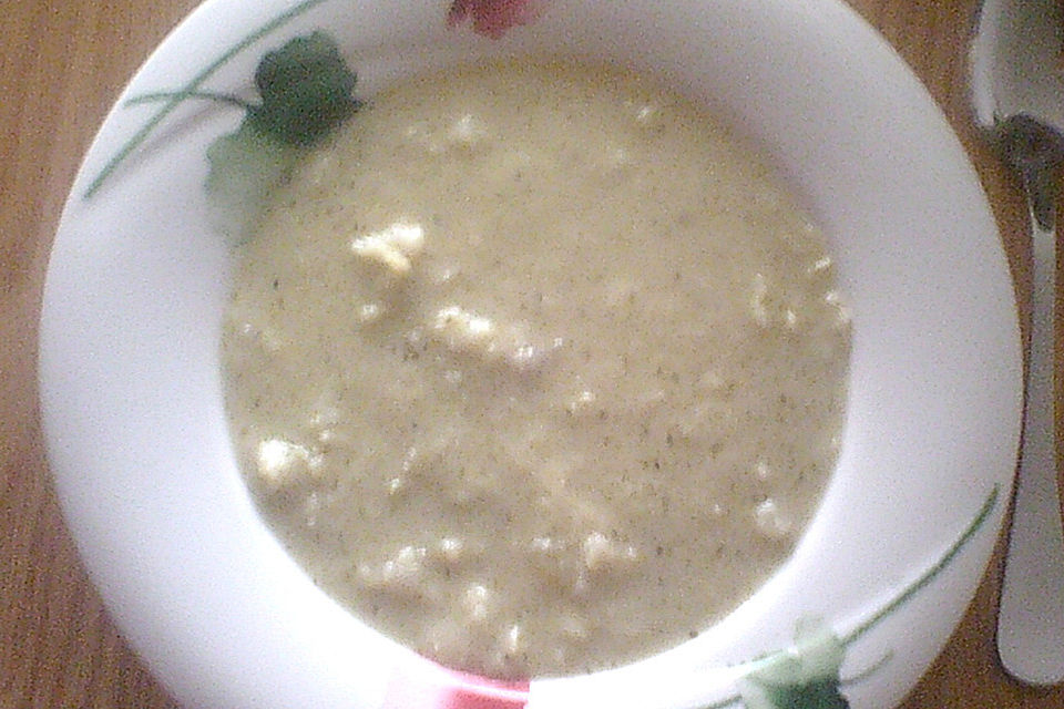 Wirsing - Kokos - Curry - Suppe