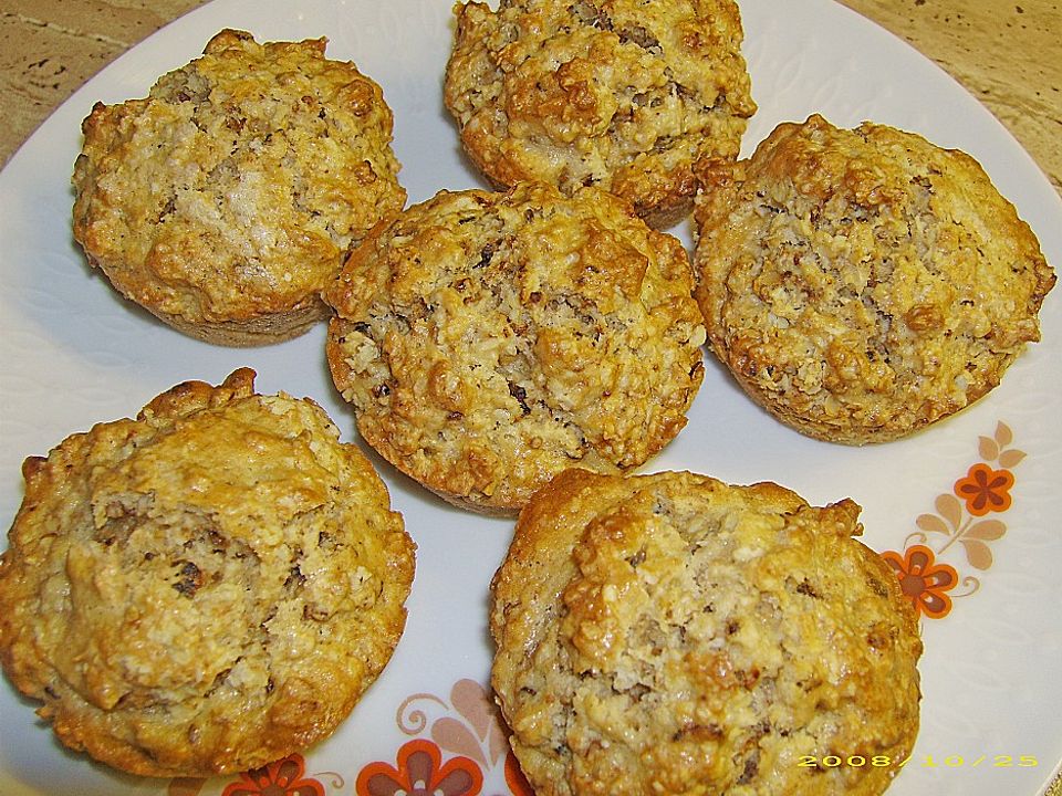 Haferflocken - Muffins mit Zimt von Nicky0110| Chefkoch