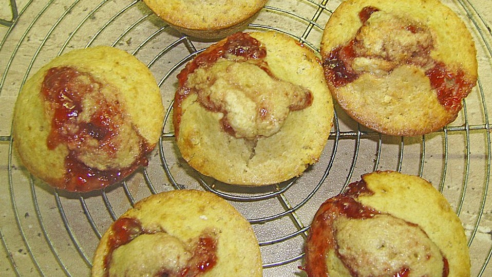Muffins mit Marmelade von Nicky0110 Muffins mit Marmelade von Nicky0110