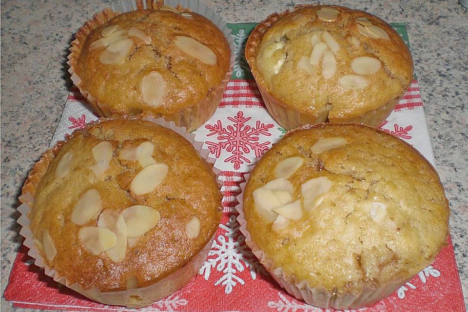 Muffins mit Marmelade