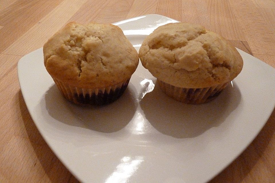 Muffins mit Marmelade