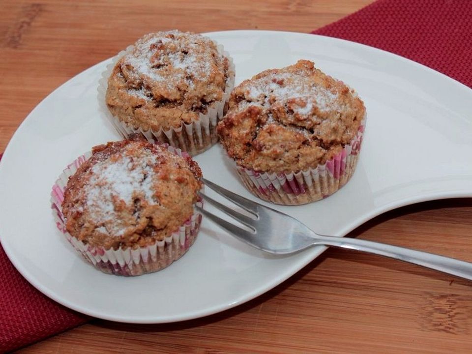 Mandel - Muffins von susuko| Chefkoch