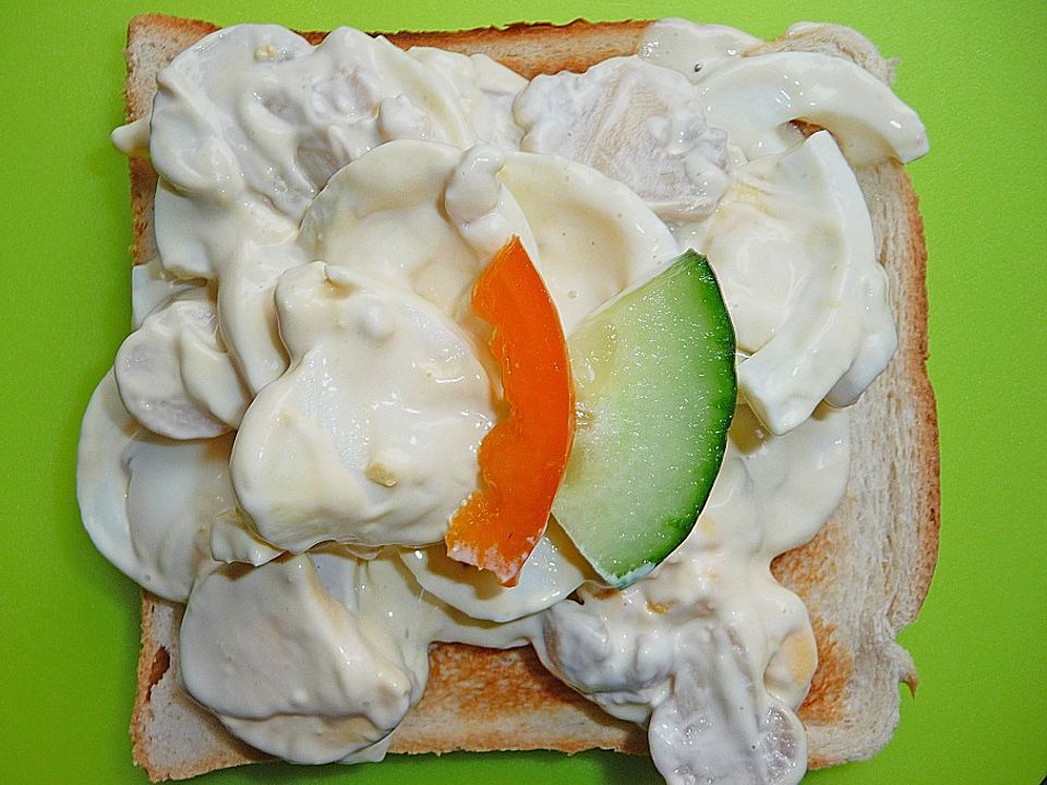 Eiersalat á la Mama von mamavonzinedine| Chefkoch