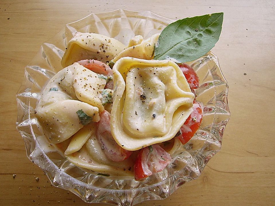 Italienischer Tortellinisalat mit Ricottacreme von Bellybutton79| Chefkoch