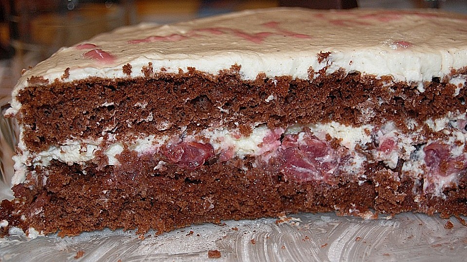 Mon Cheri - Torte von hobbykoch1975| Chefkoch Mon Cheri - Torte von hobbykoch1975| Chefkoch