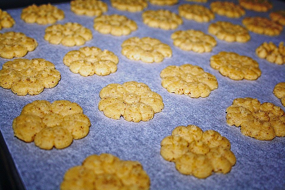 Jockels Plätzchen für die Gebäckpresse