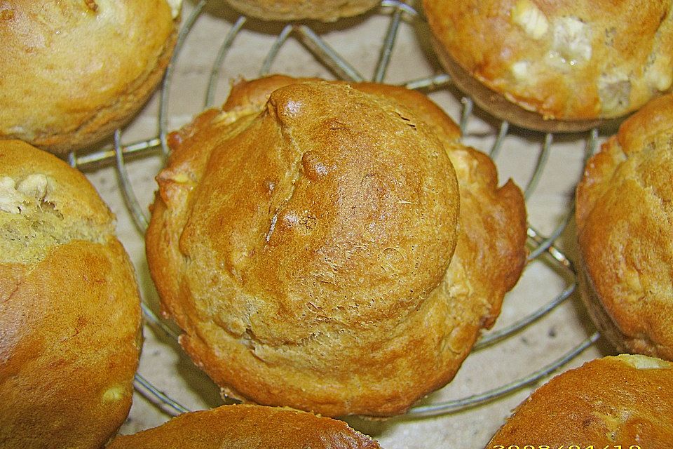 Anikas Bananen - Muffins