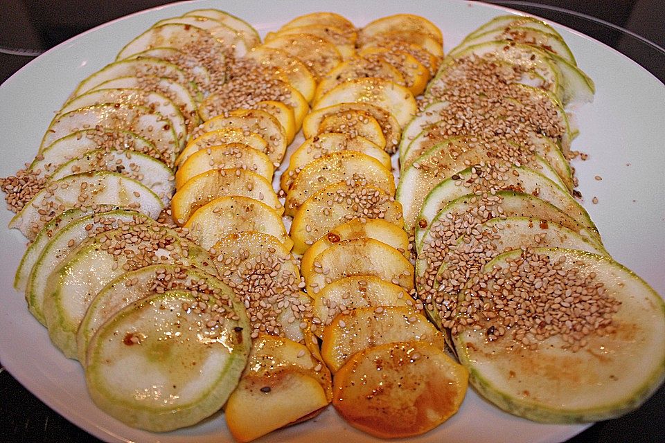 Zucchini - Carpaccio