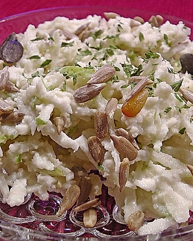 Blumenkohl - Birnen - Salat