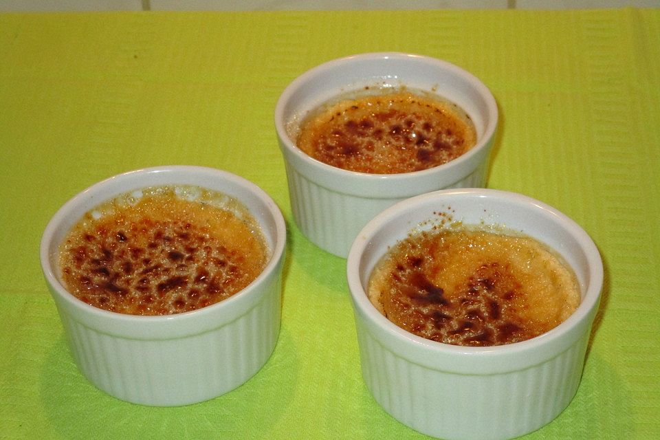 Crème brûlée