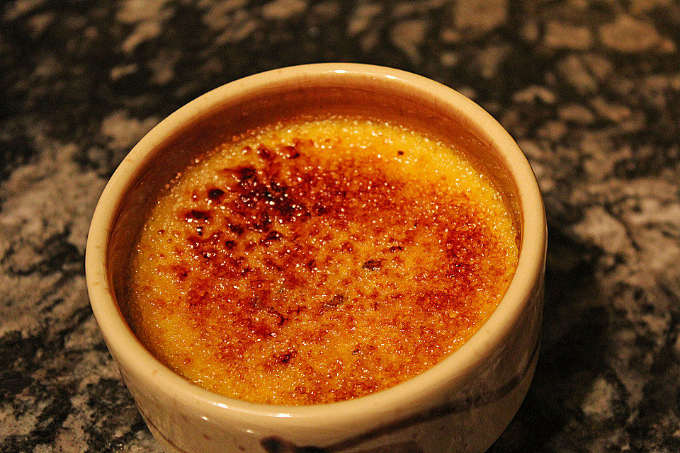 Crème brûlée