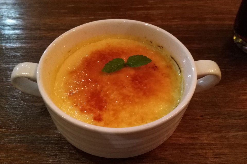 Crème brûlée