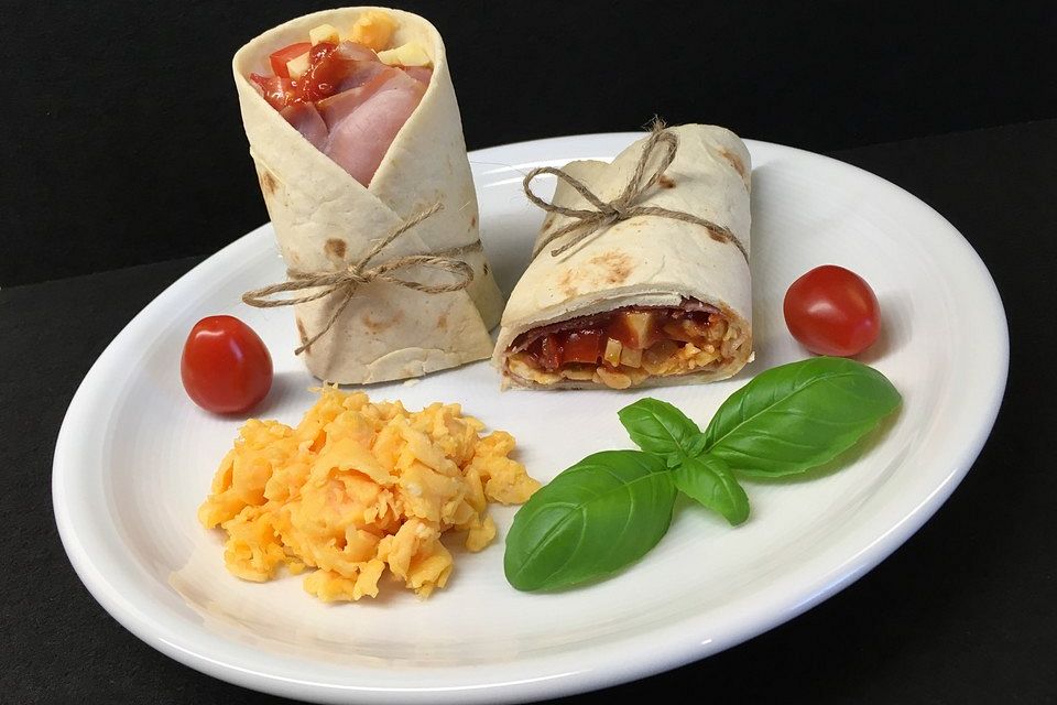 Frühstück - Wraps