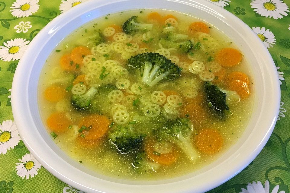 Brokkoli - Karotten - Suppe