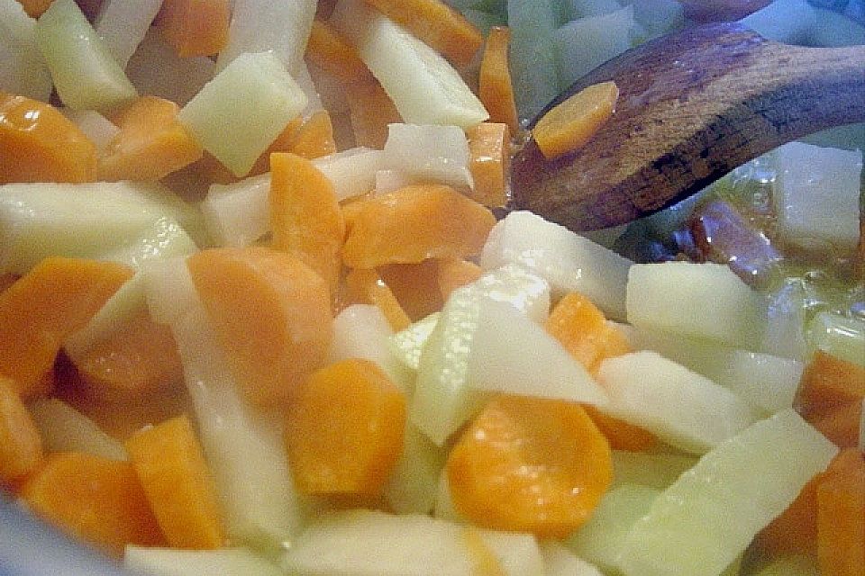 Brokkoli - Karotten - Suppe