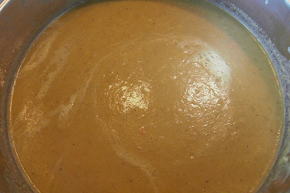 Brokkoli - Karotten - Suppe