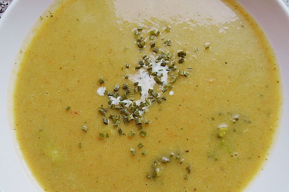 Brokkoli - Karotten - Suppe