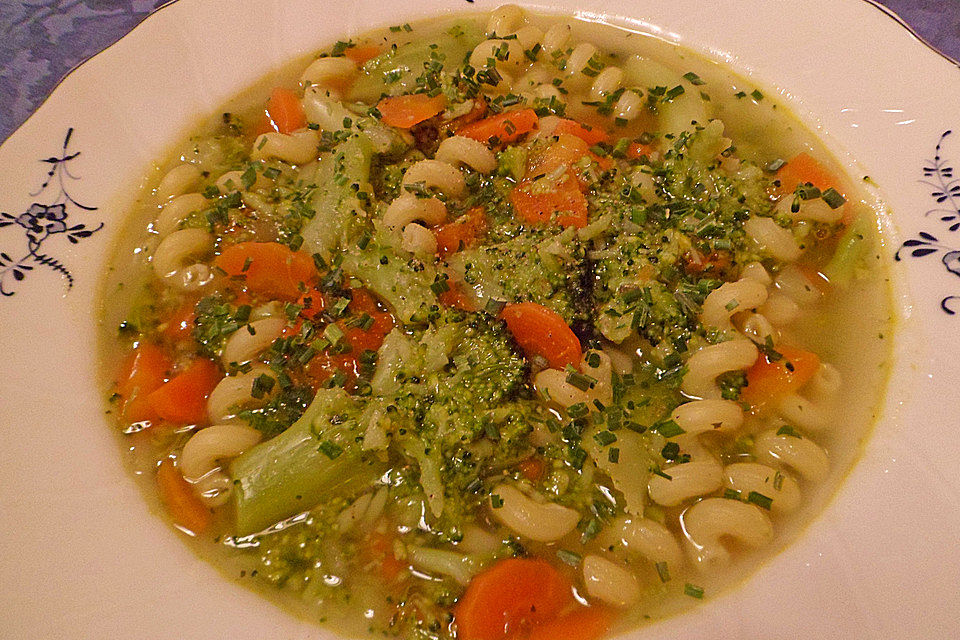 Brokkoli - Karotten - Suppe