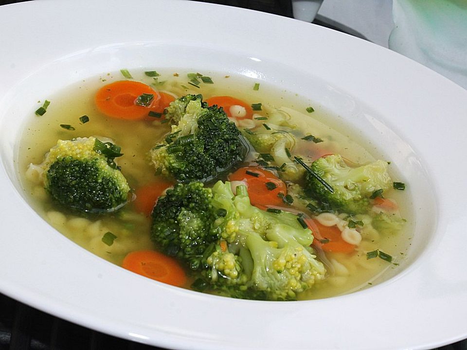 Brokkoli - Karotten - Suppe von instinct| Chefkoch