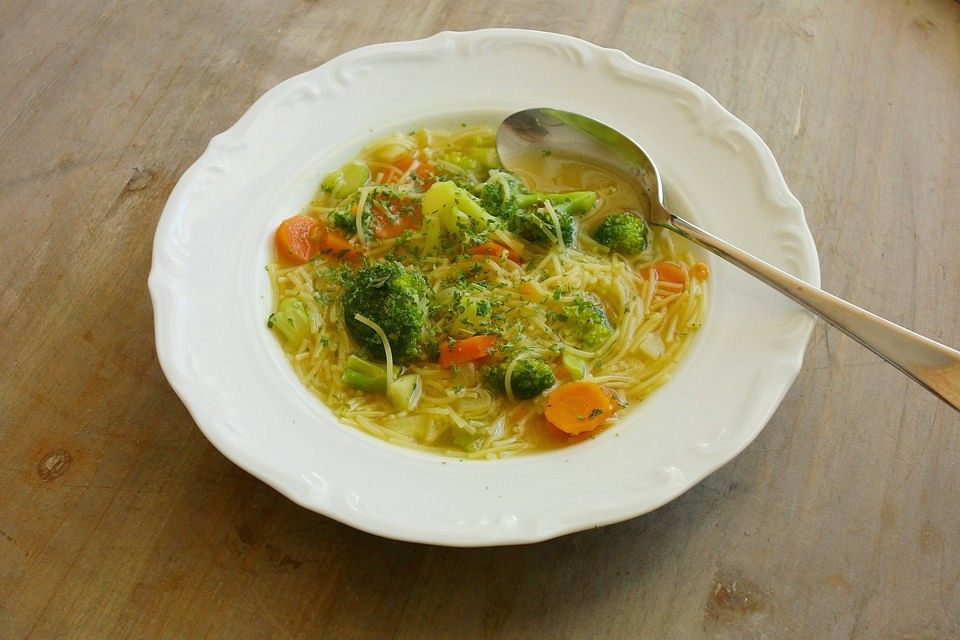 Brokkoli - Karotten - Suppe