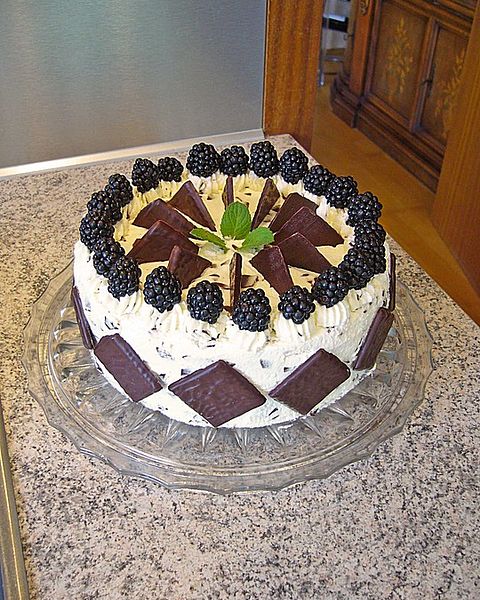 Brombeertorte Rezepte | Chefkoch