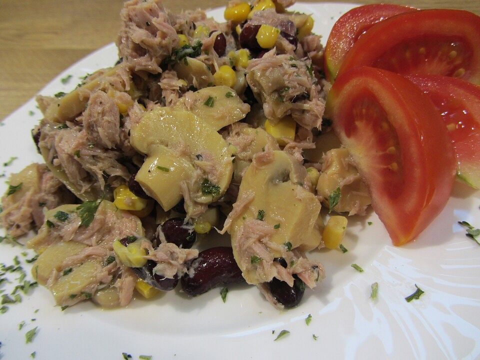 Thunfischsalat von 0Emma| Chefkoch Thunfischsalat von 0Emma| Chefkoch