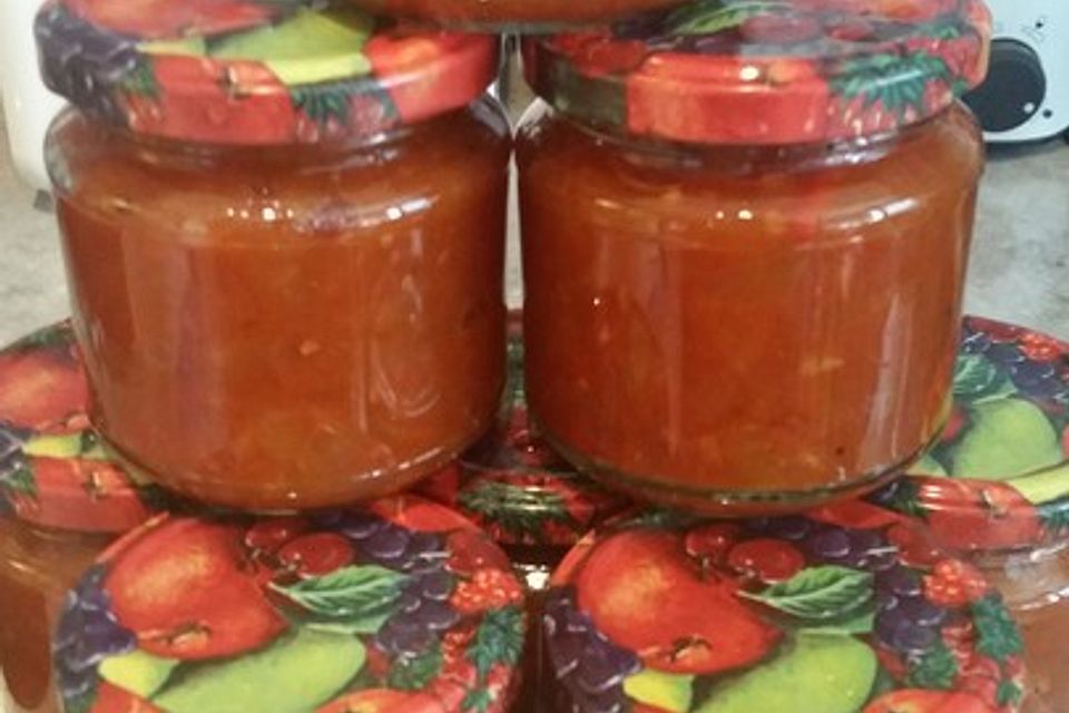 Ingrids Tomaten - Apfel - Chutney