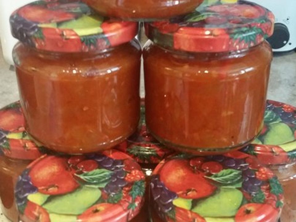 Ingrids Tomaten - Apfel - Chutney von schwuppseline| Chefkoch