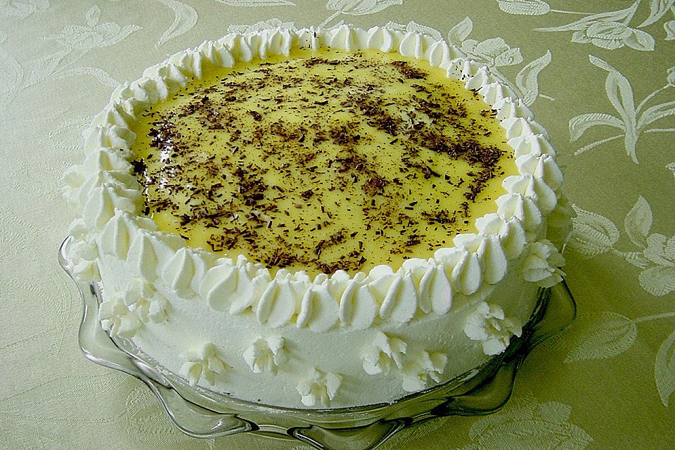 Eierlikör - Torte