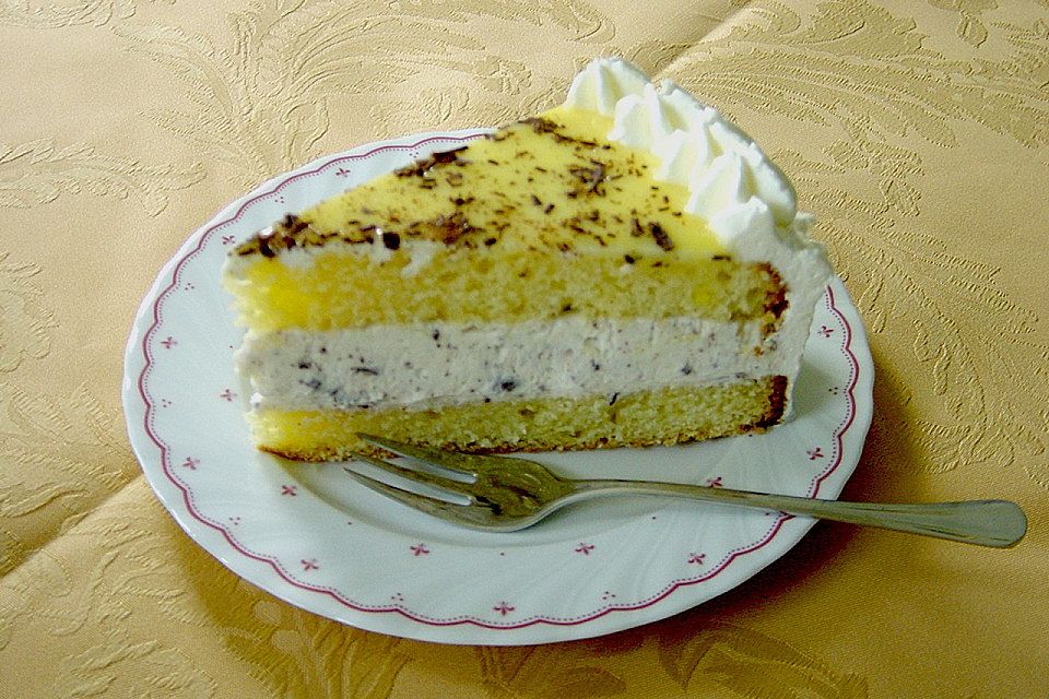 Eierlikör - Torte