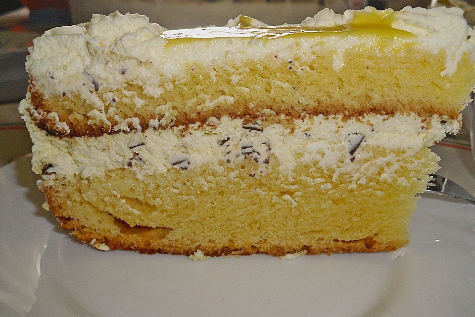 Eierlikör - Torte