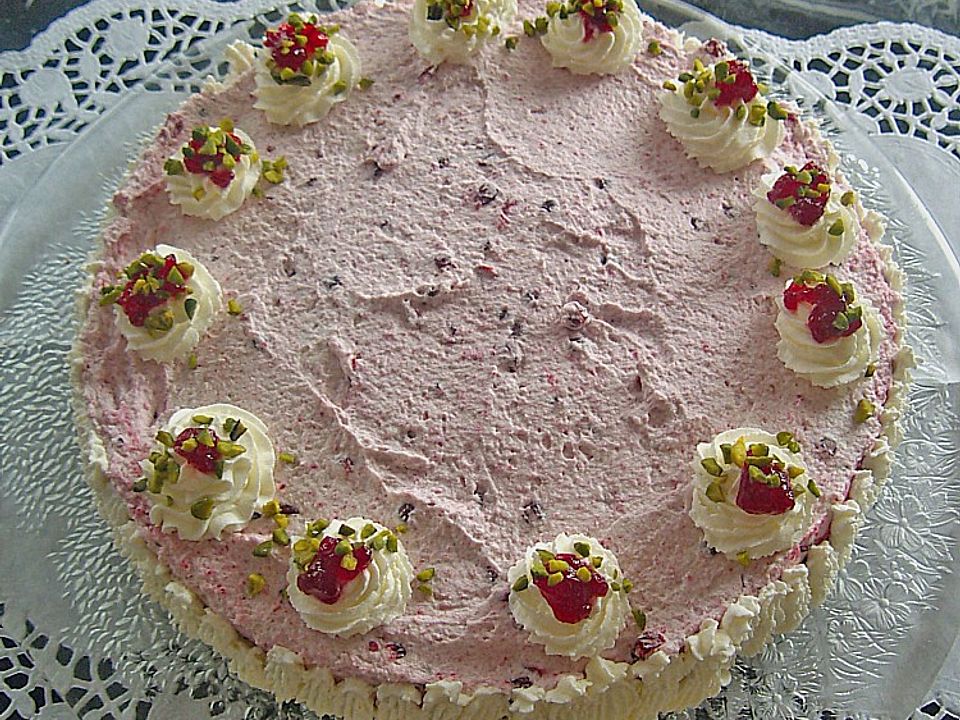 Preiselbeertorte — Rezepte Suchen