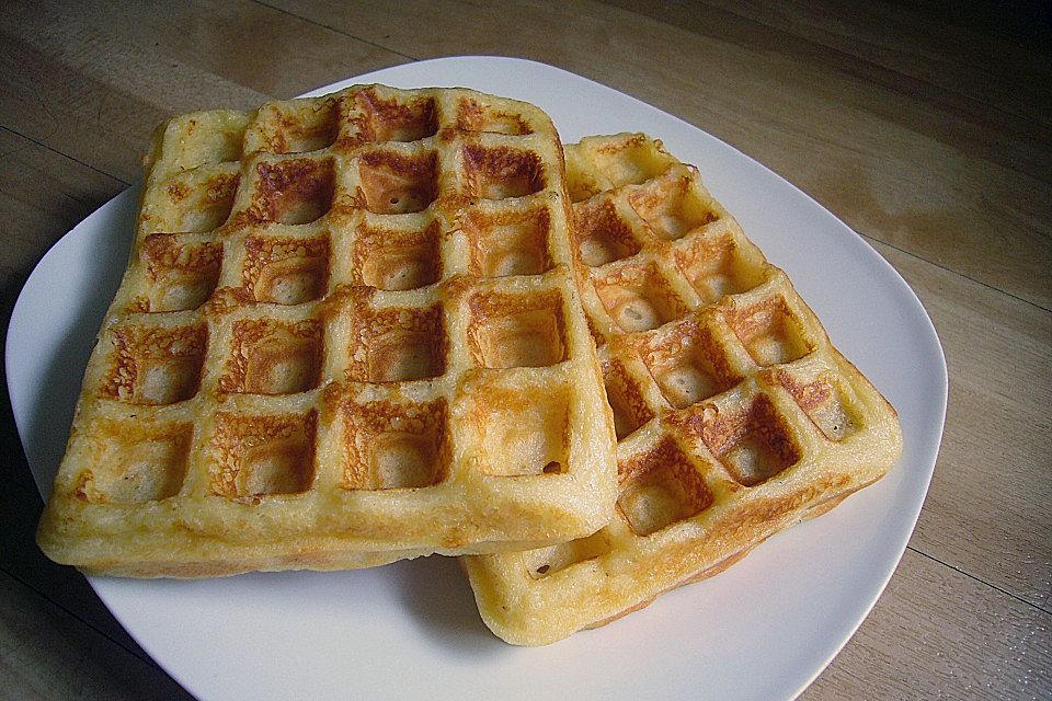 Waffeln ohne Mehl