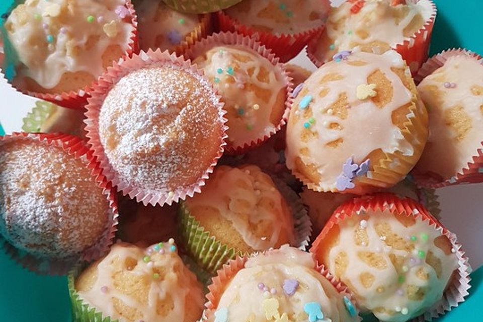 Eierlikörmuffins