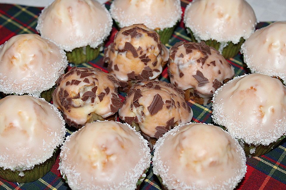 Eierlikörmuffins