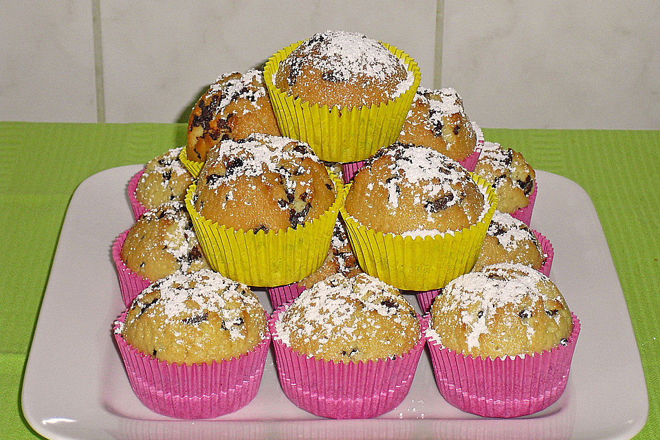 Eierlikörmuffins