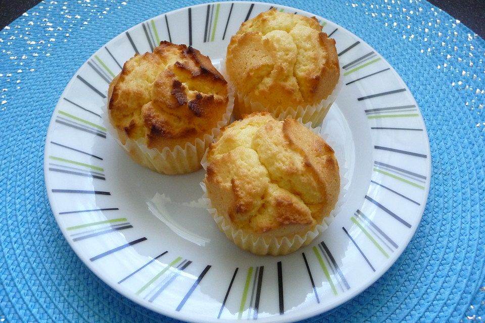 Eierlikörmuffins