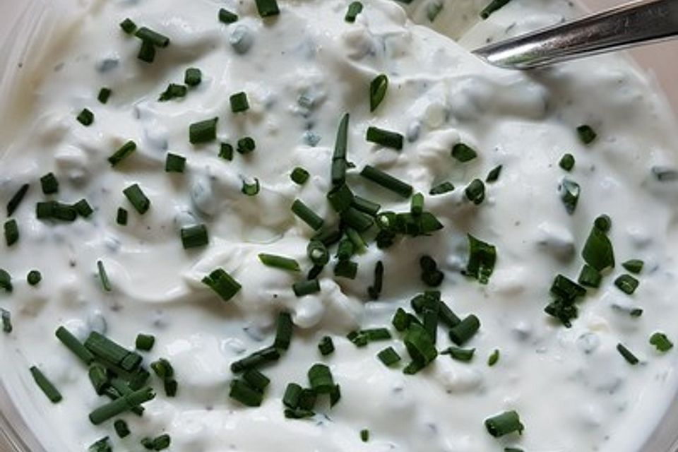 Sour Cream nach Steakhaus Art