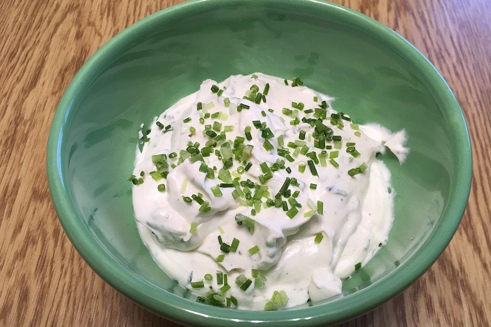 Sour Cream nach Steakhaus Art