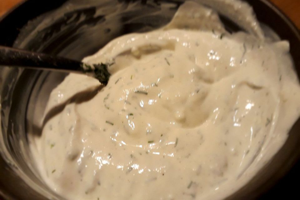 Sour Cream nach Steakhaus Art