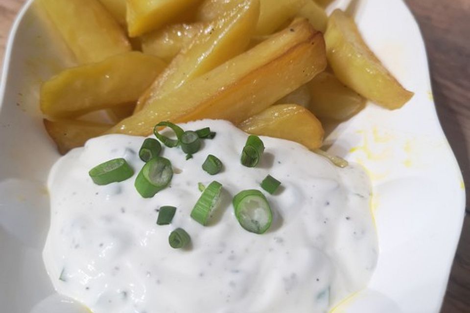 Sour Cream nach Steakhaus Art