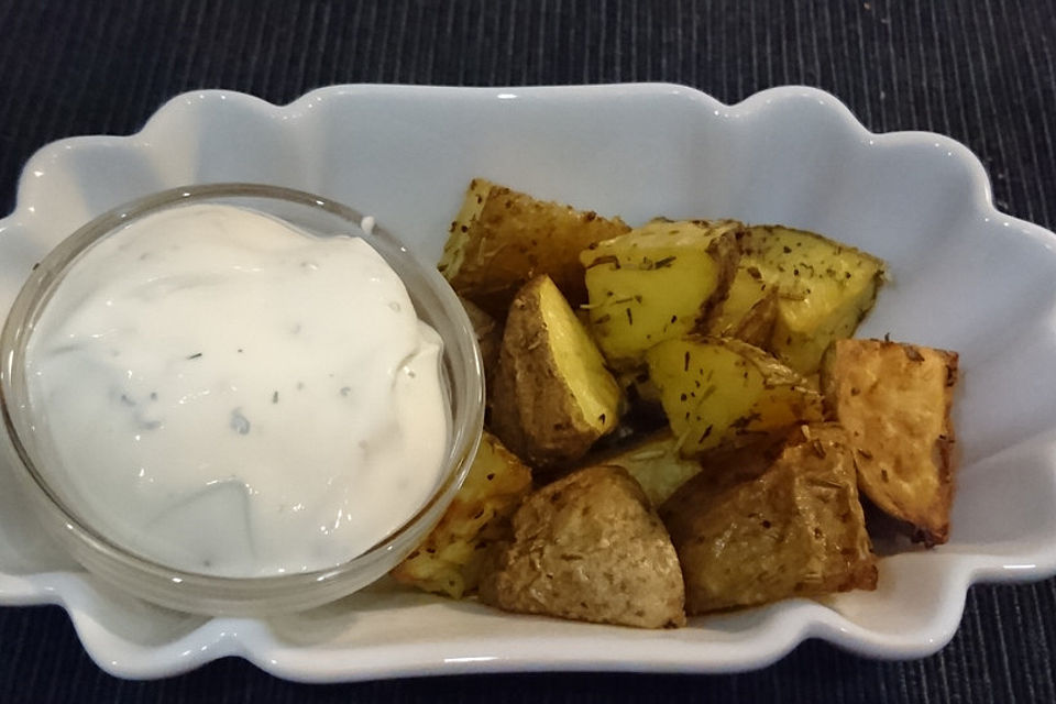 Sour Cream nach Steakhaus Art