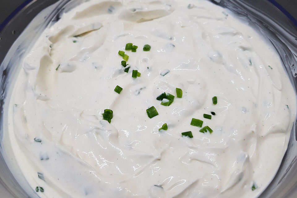 Sour Cream nach Steakhaus Art